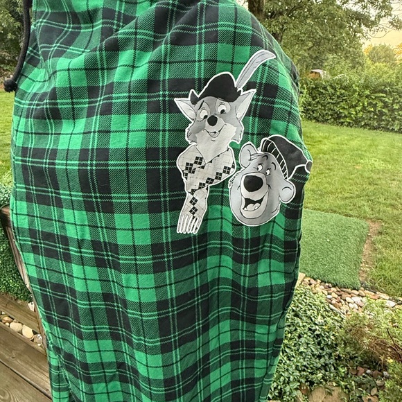 Disney Parks Robin Hood Little John Sweatpants Jogger Lounge Pants Womens  3x - Picture 3 of 5